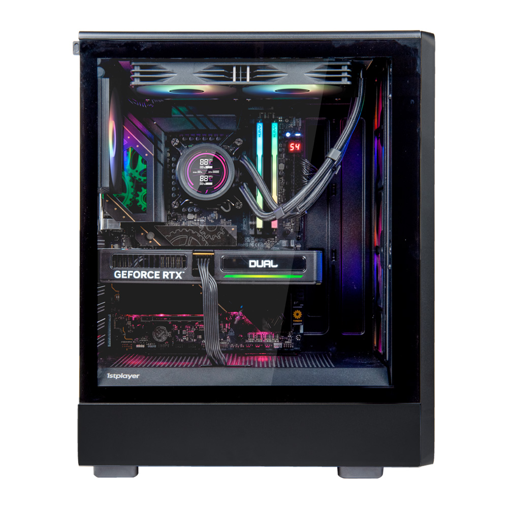 1stPlayer 와칠 WA7-K RGB (블랙)_이미지