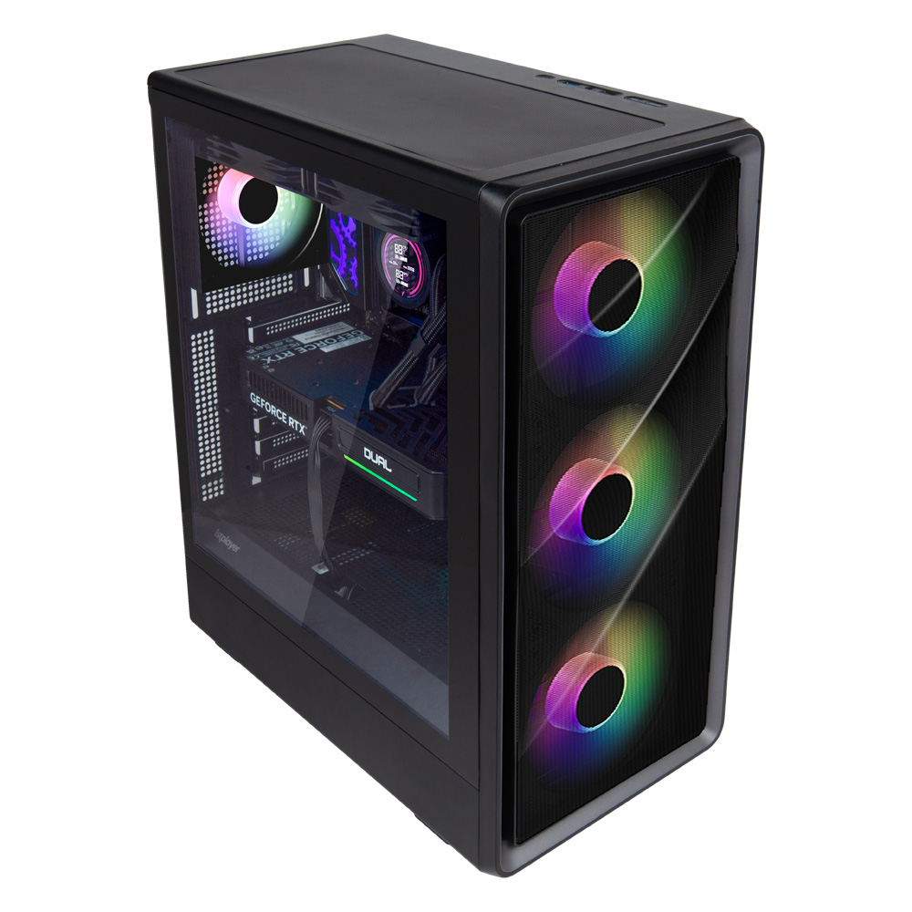 1stPlayer 와칠 WA7-K RGB (블랙)_이미지