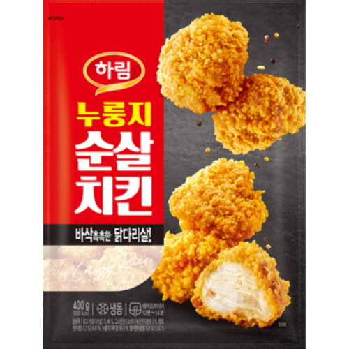 하림 누룽지 순살치킨 400g (1개)_이미지