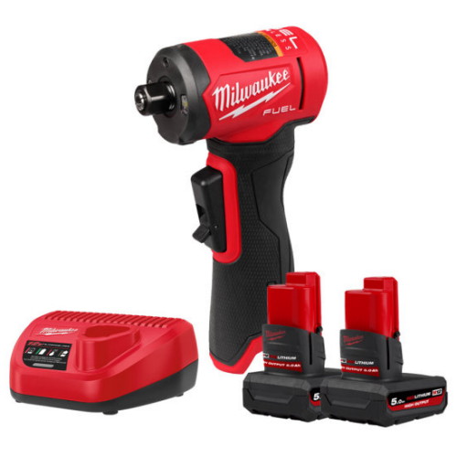 밀워키 M12 FDGA2 (5.0Ah, 배터리 2개)_이미지