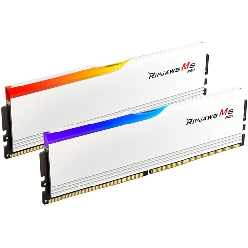 시리즈 G.SKIL Ripjaws M5 RGB DDR5 RAM 인텔 XMP 3.0 32GB 2x16GB 6400MT /s CL36..
