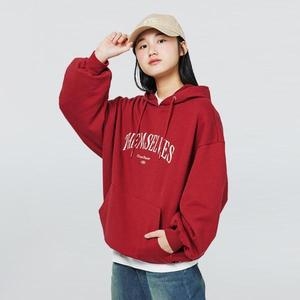 소이 버건디 후드티 24F5452_WN_OD_이미지