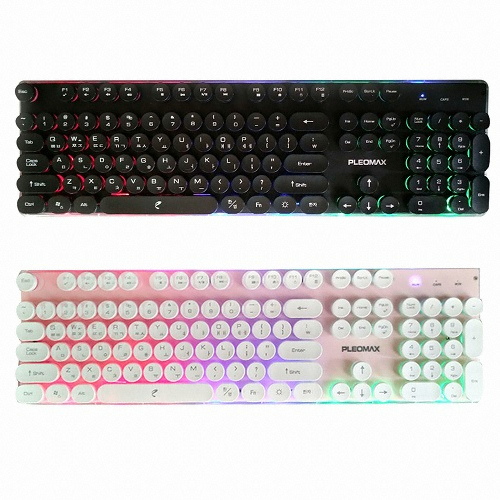 �÷����ƽ� AVEC-K301 ��Ʈ�� LED ��극�� Ű����