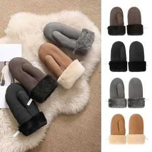 UGG 호주 에버 장갑 겨울 털 쉽스킨 미튼즈 ASA012 4칼라_이미지