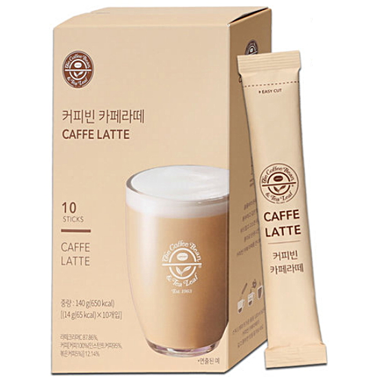 커피빈 카페라떼 10개입 (1개)