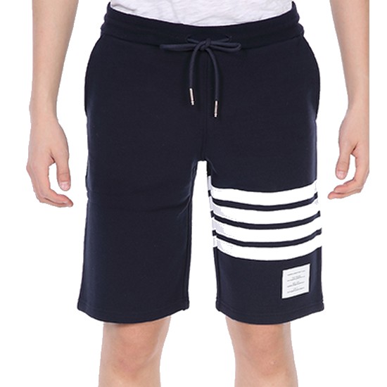 톰브라운 사선 트레이닝 반바지 MJQ012H 00535 461_이미지