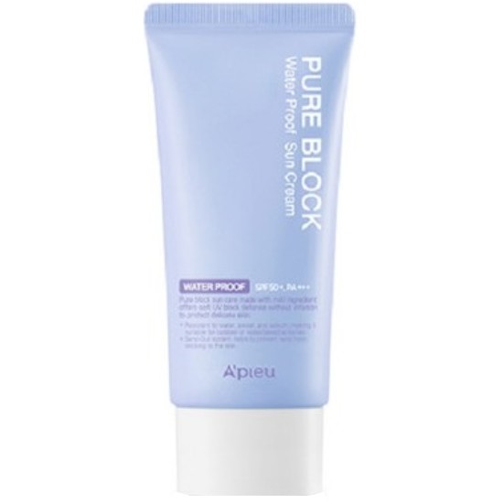 어퓨 퓨어 블록 내추럴 워터프루프 선크림 50ml (1개)_이미지