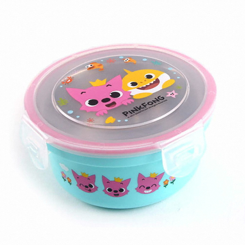 아이조움 ㅤ리핑크퐁 스텐멀티 저장용기 370ml_이미지