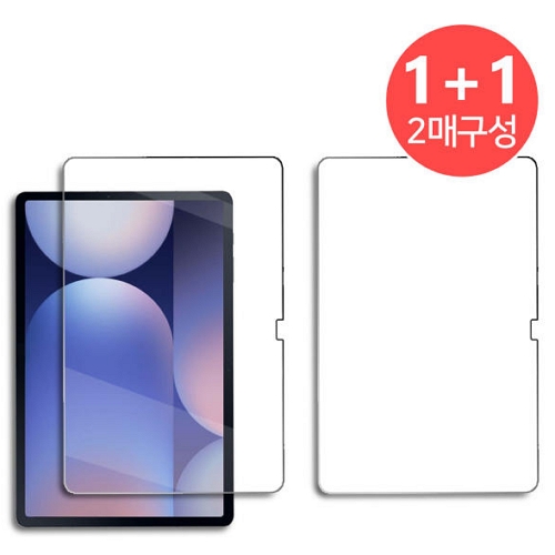 아이OK 갤럭시탭S10 플러스 고광택 액정보호필름 (액정 2매)_이미지