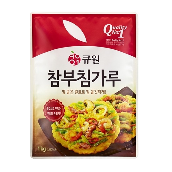 삼양사 큐원 참부침가루 1kg (1개)
