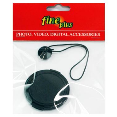 FinePlus 67mm 렌즈캡(With Ring/블랙)_이미지