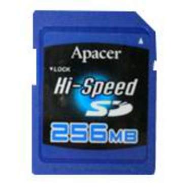 Apacer SD High-speed 88X (256MB)_이미지