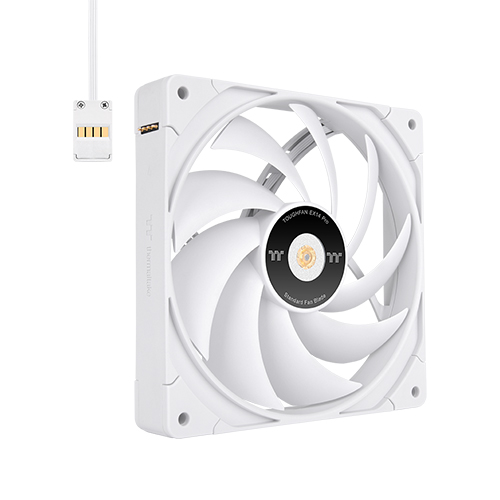 써멀테이크 TOUGHFAN EX14 Pro (3팩, 화이트)_이미지