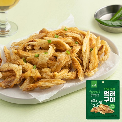 아임닭 한입 바삭 먹태구이 청양마요맛 18g_이미지