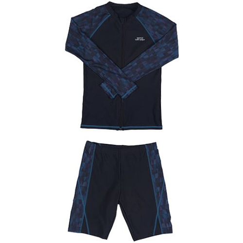 쿠기어드벤처 쿠기 남아동 래쉬가드 세트 KB-L732