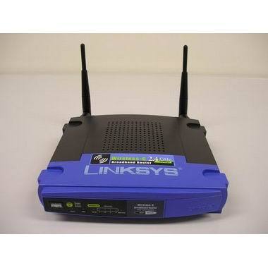 Cisco-Linksys WRT54G V4 유무선공유기_이미지