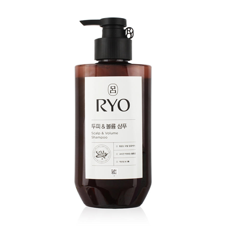 려 흑운 모근강화 볼륨케어 샴푸 400ml (1개)_이미지