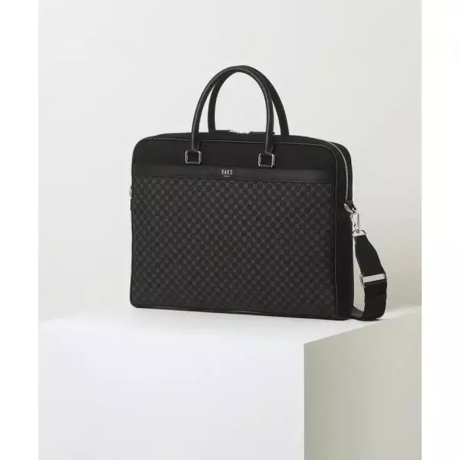 MENS ACCESSORIES 블랙 DD 패턴 나일론 DBBA6F591BK 532522
