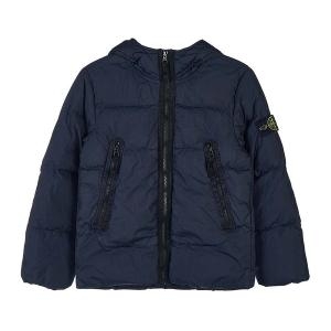 스톤아일랜드 스톤아일랜드 루플랫 STONE ISLAND KIDS boy 자켓 다운 블루종 COBALT BLUE 771640433 000.._이미지