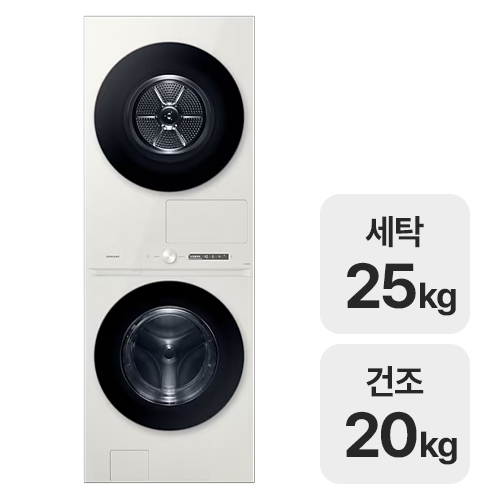 삼성전자 비스포크 AI 원바디 WF2520HCWWD_이미지