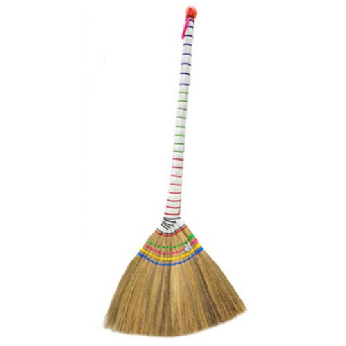 월드크린 미얀마 꽃 롱갈대비 잘쓸리는 갈대 미용실 빗자루