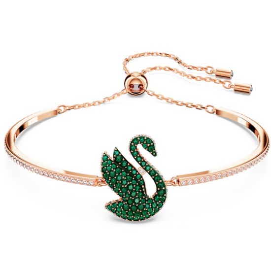 스와로브스키 Swarovski Iconic Swan 팔찌 5650065