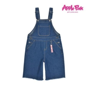 5부 오버롤 와이드 데님팬츠 APP9Q410GS