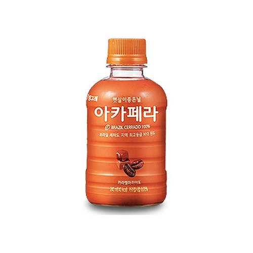 빙그레 아카페라 카라멜 마끼아또 240ml (20개)_이미지