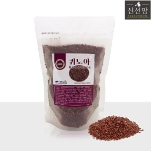 신선맘 레드퀴노아 500g 최상급 페루산 생 레드 퀴노아_이미지