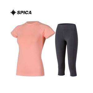 스피카 요가복세트 티셔츠 요가레깅스 SPA530509