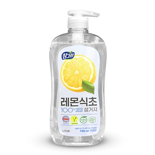 참그린 레몬식초 750ml