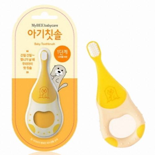 아벤트코리아 치치 아기 칫솔 1단계 (4개)_이미지