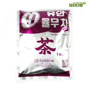 유안 자판기용 율무차 1kg 분말차 자동판매기용 주문옵션:유안 자판기용 율무차 1kg 분말차
