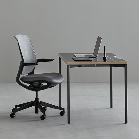 데스커 컴퓨터책상 (배선트레이 불포함) 1200 (120x70cm)