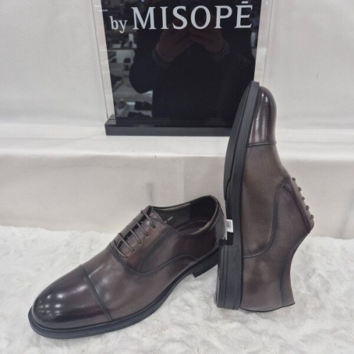 미소페 By 남성 스트레이트 팁 옥스포드 122HT411FS202 MBROWN 4 JJ_이미지