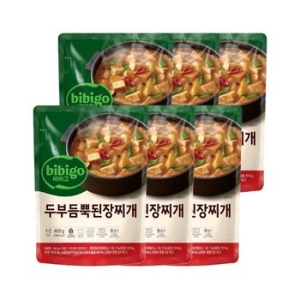 CJ제일제당 비비고 두부듬뿍 된장찌개 460g
