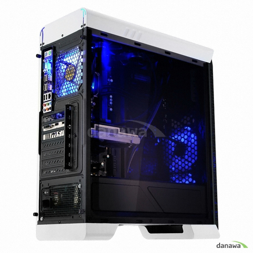 대양케이스 ENIX USB 3.0 풀 아크릴 (화이트)_이미지