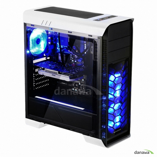 대양케이스 ENIX USB 3.0 풀 아크릴 (화이트)_이미지