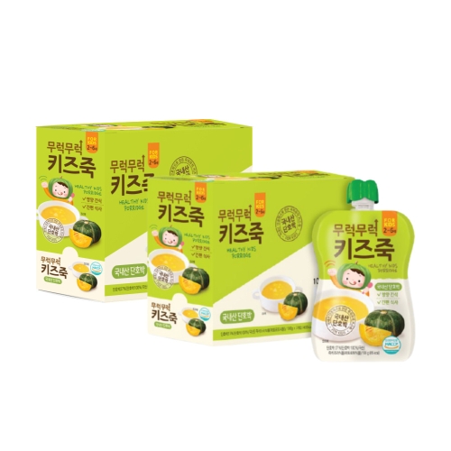 두손푸드 무럭무럭 키즈죽 100ml이미지입니다. 누르면 해당 게시물로 새창이동합니다.