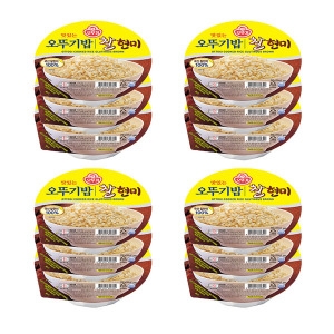 밥 찰현미밥210gX12개 햇반 즉석밥 밥