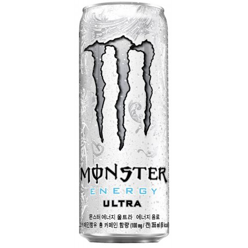 코카콜라음료 몬스터 에너지 울트라 355ml (48개)_이미지