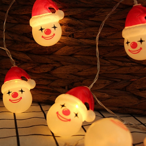 LED 광대산타 스트링램프