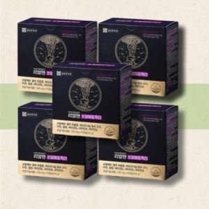 종근당건강 리얼맨 쏘팔메토옥타 500mg 90캡슐 (5개)