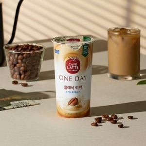 매일유업 마이카페라떼 원데이 로어슈거 클래식라떼 210ml (10개)