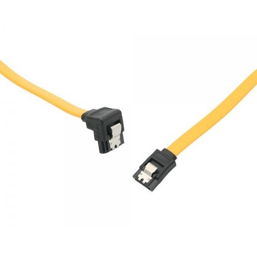 라이트컴 COMS NT828 SATA ㄱ자 꺾임 케이블