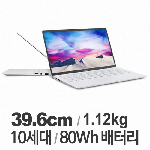 LG전자 2020 그램15 15ZD90N-VX30K (SSD 256GB)