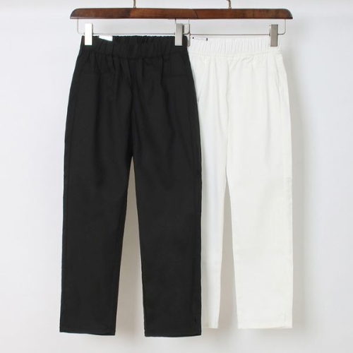 아이우먼 빅사이즈바지 P294L603 데일리밴드스판일자팬츠 LO_이미지