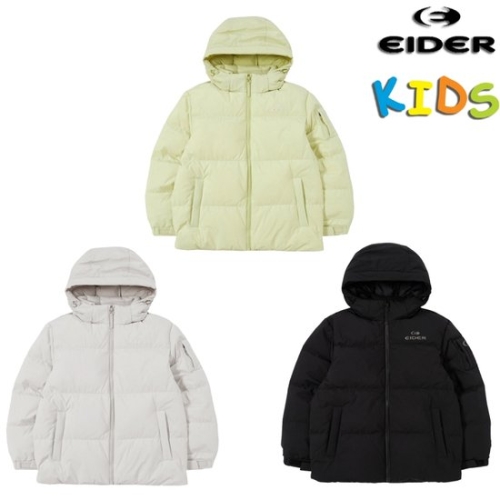 JUW25561 키즈 남녀공용 스테롤 Z 보온성 우수한 푸퍼 다운 자켓