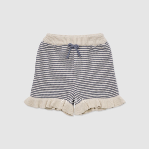 슈슈앤크라 에놀라 S/T 니트팬츠 딥블루 025505CBM01DL_이미지