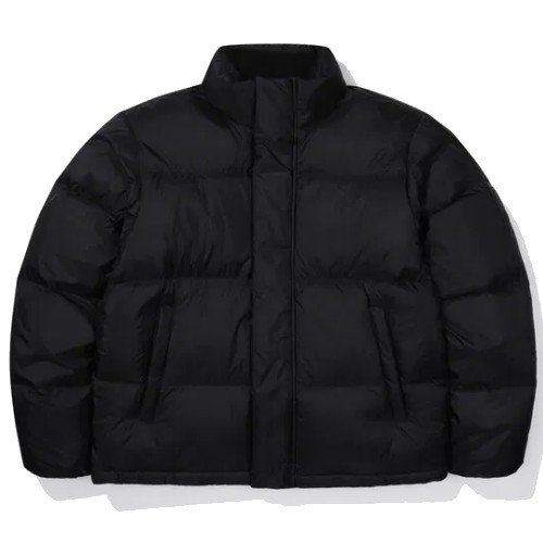 휠라 다운 숏패딩자켓 FS2DJF4101X (BLK, 블랙)_이미지